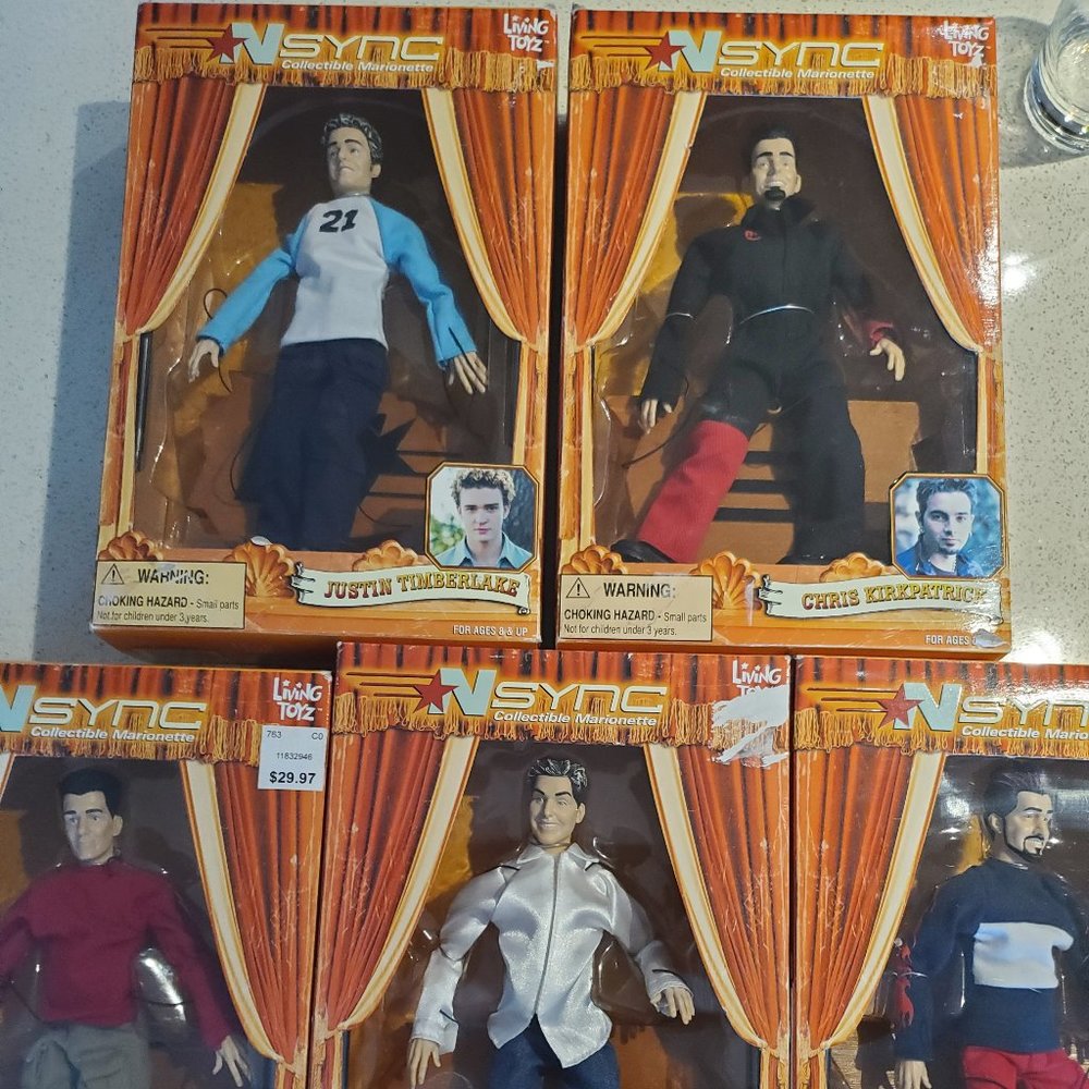 NSYNC - Dolls